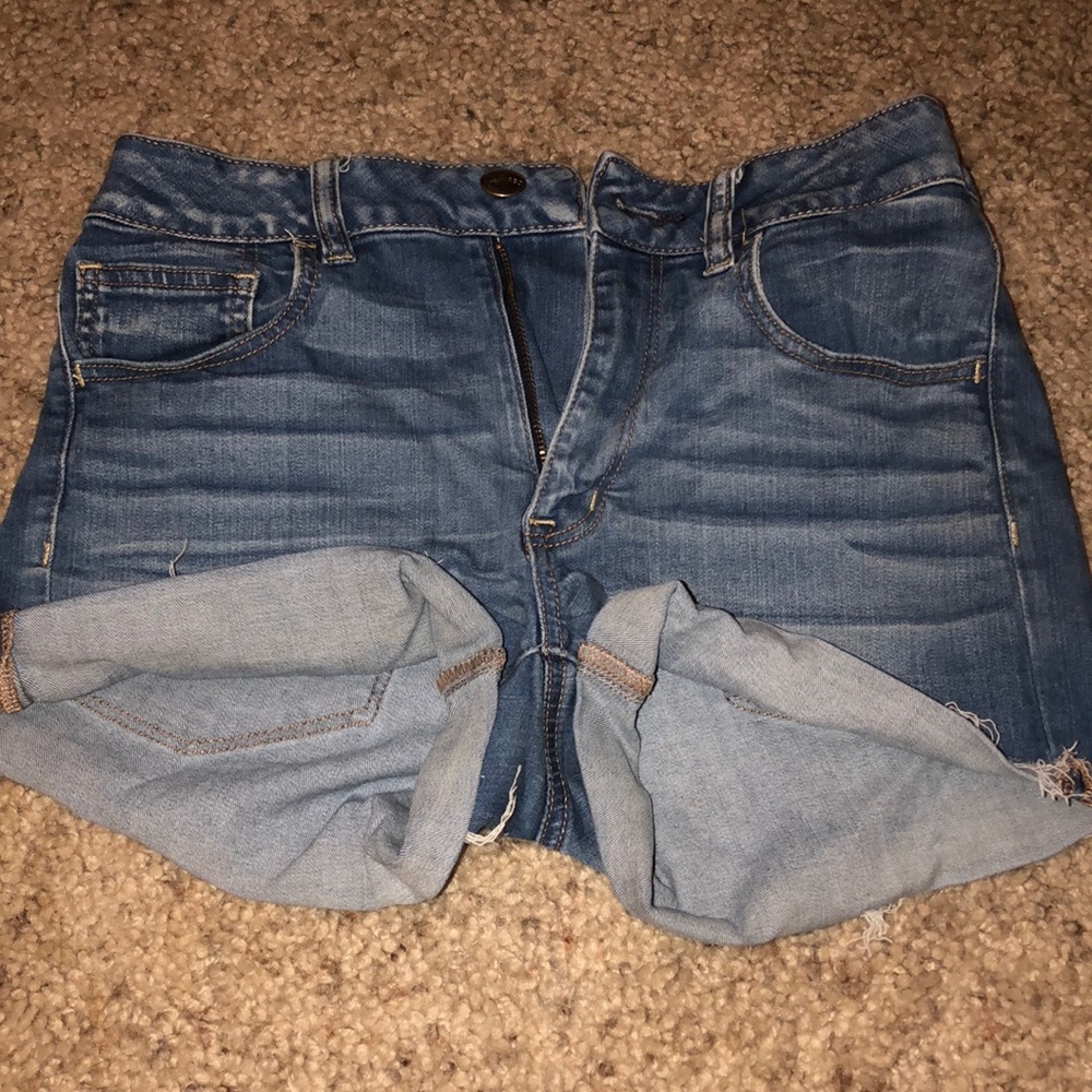 A&E jean shorts